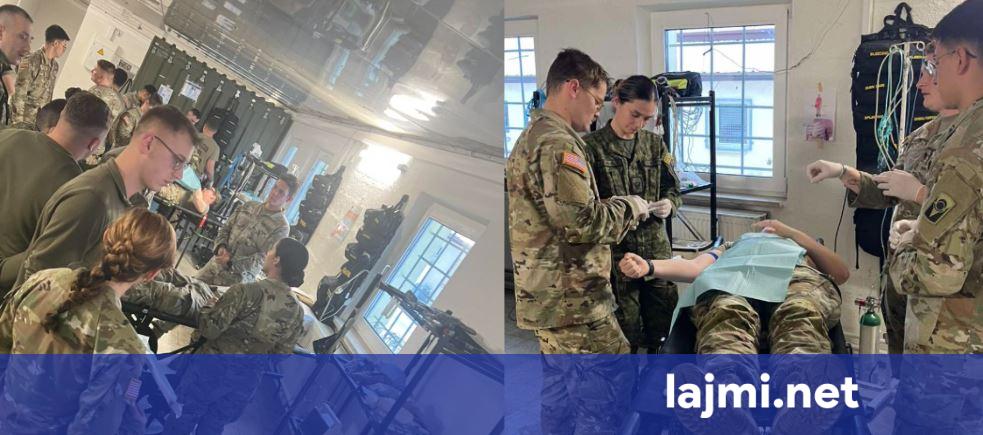 Forca e Sigurisë së Kosovës pjesëmarrëse në ushtrimin ndërkombëtar  KFOR 36 