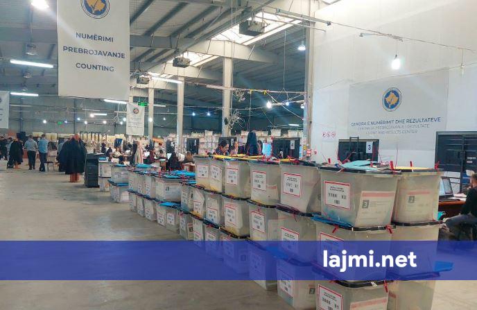Sot pritet të përmbyllet rinumërimi  KQZ do të caktojë mbledhjen ku shpallën rezultatet përfundimtare