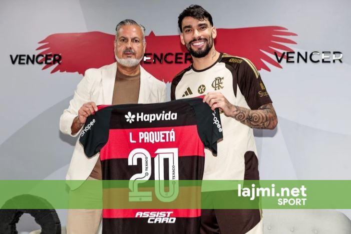 Lucas Paqueta zyrtarizohet te skuadra e re