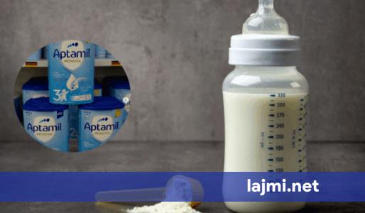 AUV heq nga tregu edhe dy produkte Aptamil për foshnja