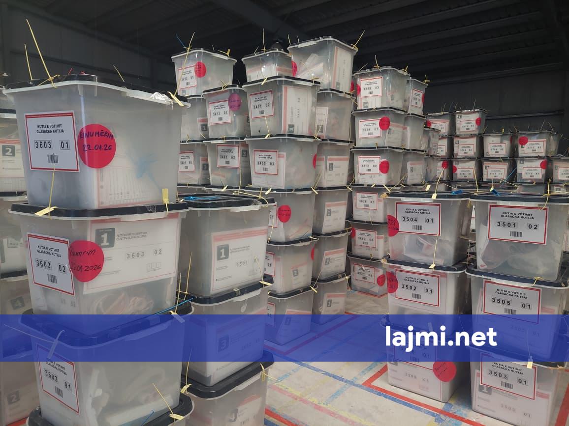 Sot shpallen rezultatet përfundimtare të zgjedhjeve