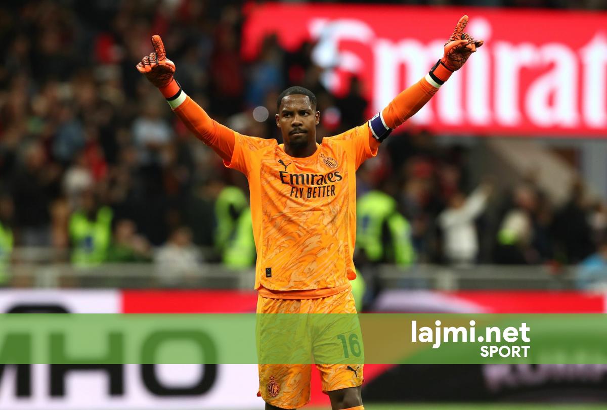 Zyrtare  Mike Maignan vazhdon kontratën me AC Milan