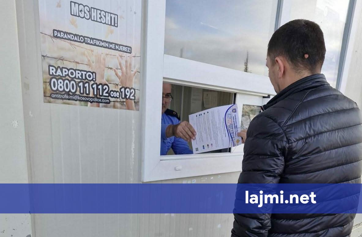 MPB ja vijon fushatën informuese për zbatimin e ligjit për të huajt dhe atë për automjete