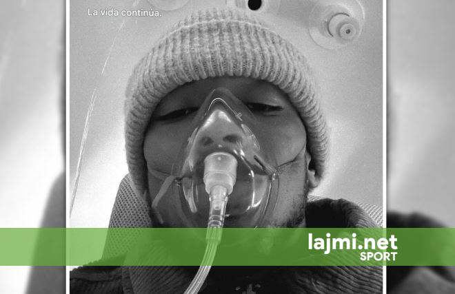 Çfarë po ndodh me Bellingham  Shfaqet me inhalator