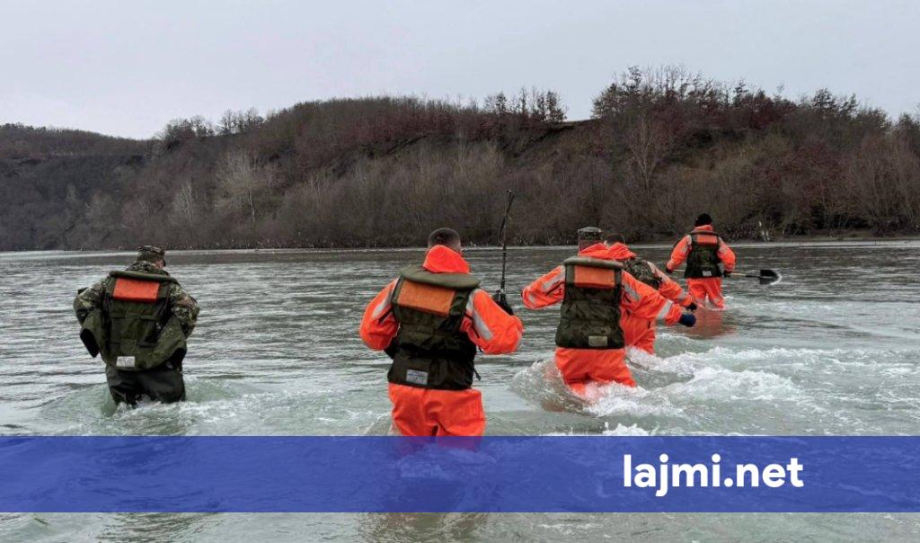 Vazhdojnë kërkimet për gjetjen e 31 vjeçarit në lumin Mat  FSK lëshon dron