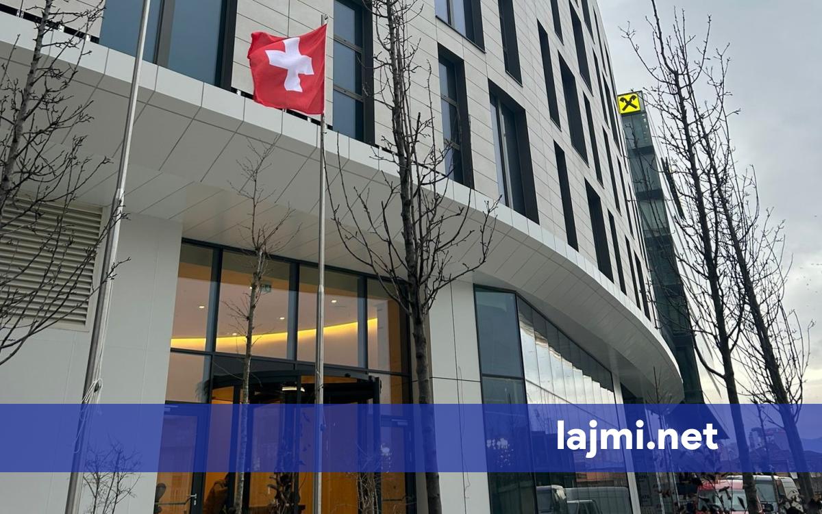 Ambasada zvicërane ndërron lokacion  ja ku mund ta gjeni tani