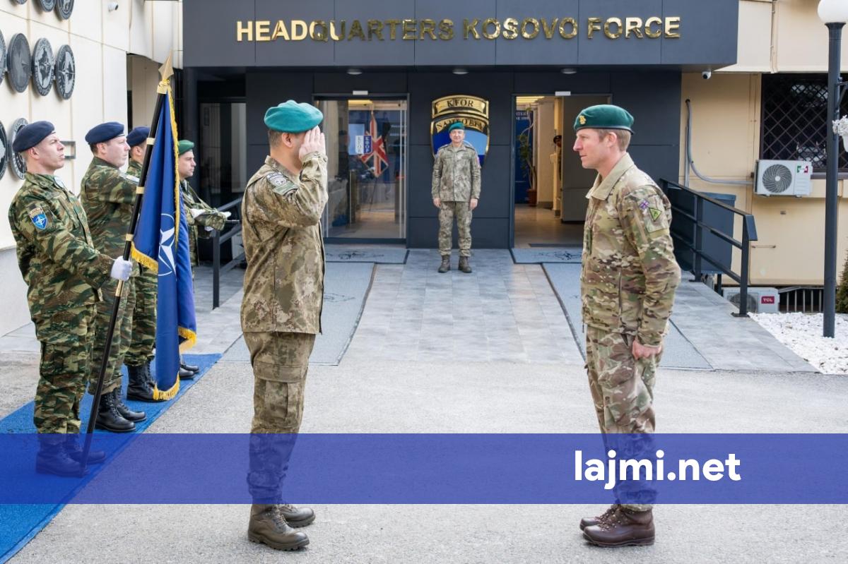 Komandanti i KFOR it falënderon Britaninë për kontributin në mision