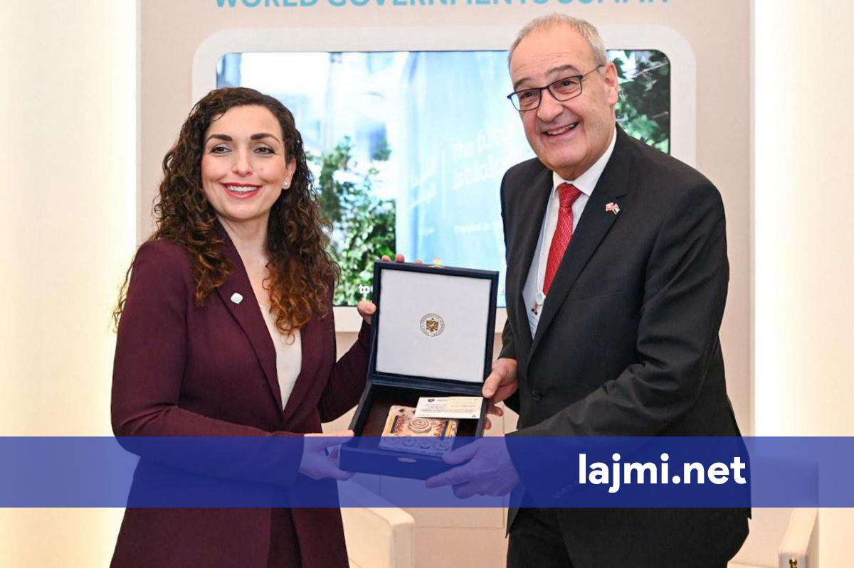  Hapa konkret drejt thellimit të bashkëpunimit    Osmani flet pas takimit me Presidentin e Zvicrës