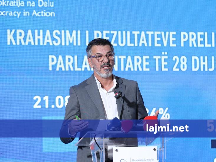 Ismet Kryeziu  Bashkëngjitja e një partie opozitare në pushtet  pa një marrëveshje të qartë  nuk e rrit elektoratin