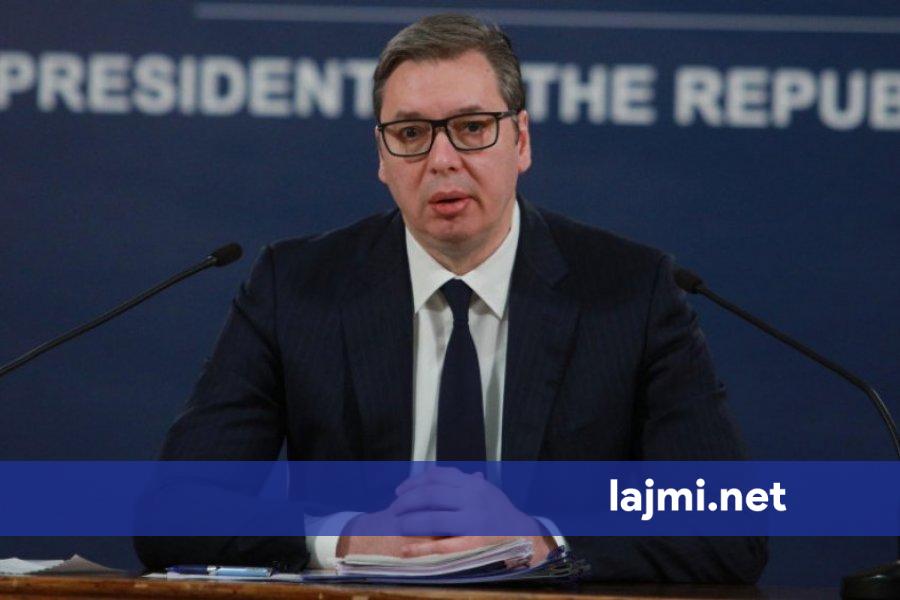 Vuçiq paralajmëron vizitë te Erdogan  kritikon aleancën ushtarake ndërmjet Prishtinës  Tiranës dhe Zagrebit