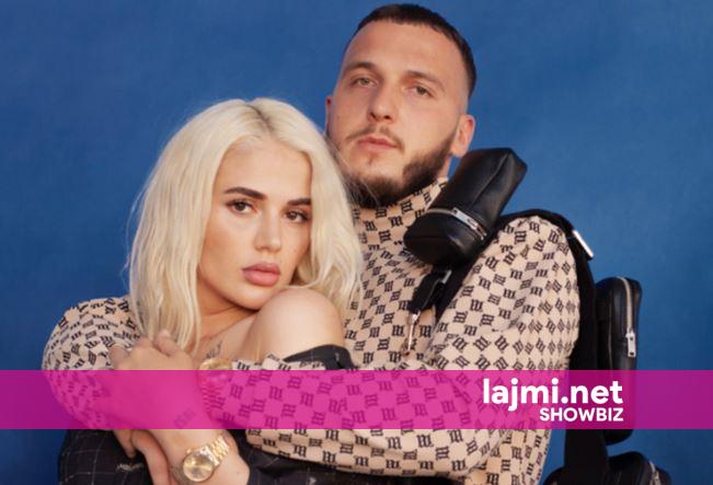 Loredana reagon pas këngës së Mozzik  Diss 