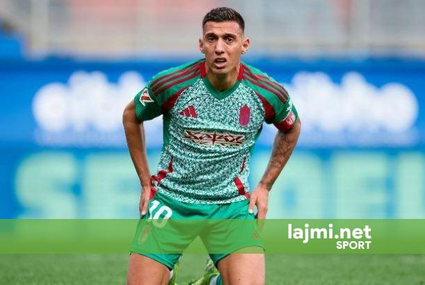 Myrto Uzuni mund të transferohet në Turqi