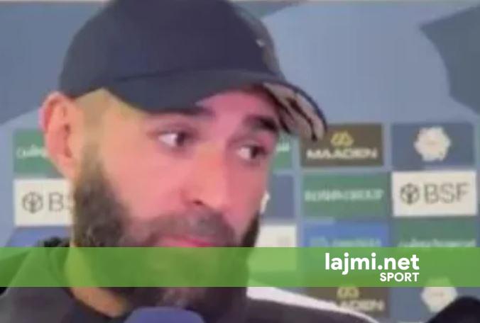 Tensionet në Ligën Saudite  Benzema  përplaset  me gazetarin pas ndeshjes