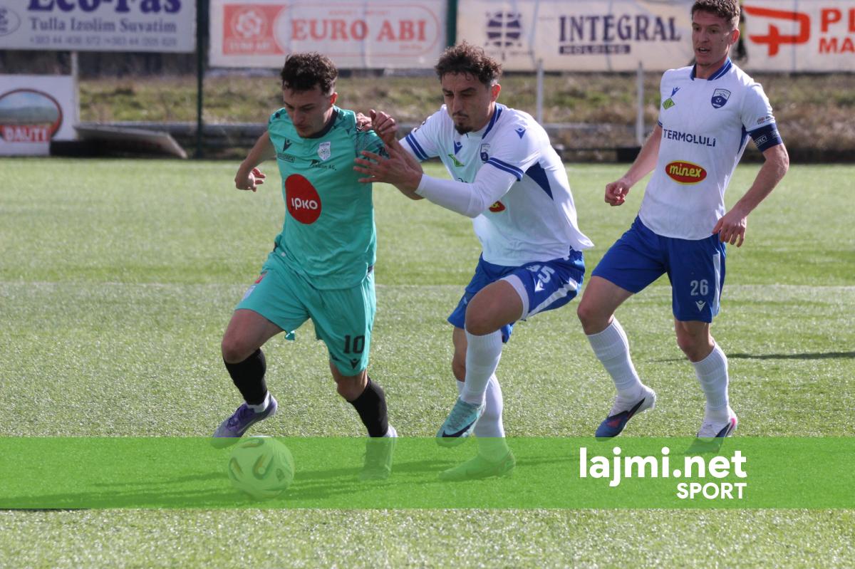 Drita e nis me fitore vitin 2026  fiton ndaj Ferizajit