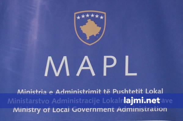 Logot e komunave veriore me motive serbe në E Komunat  MAPL del me sqarim zyrtar  Është procedurë administrative