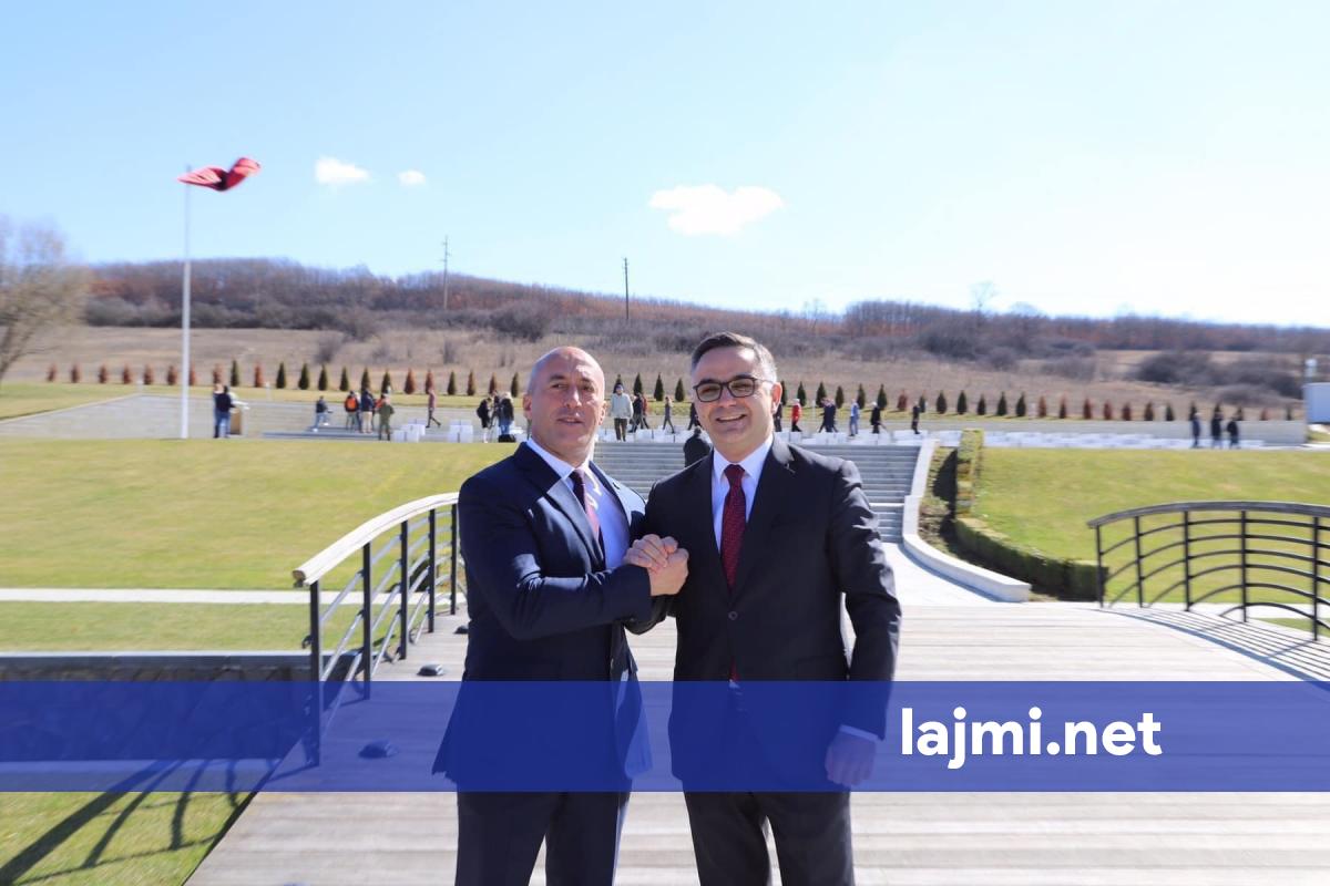 Çka kërkoi Haradinaj në ShBA    E zbulon Besnik Tahiri 