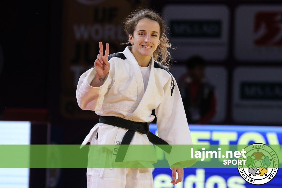 Fantastike  Distria Krasniqi fiton medaljen e artë në Paris