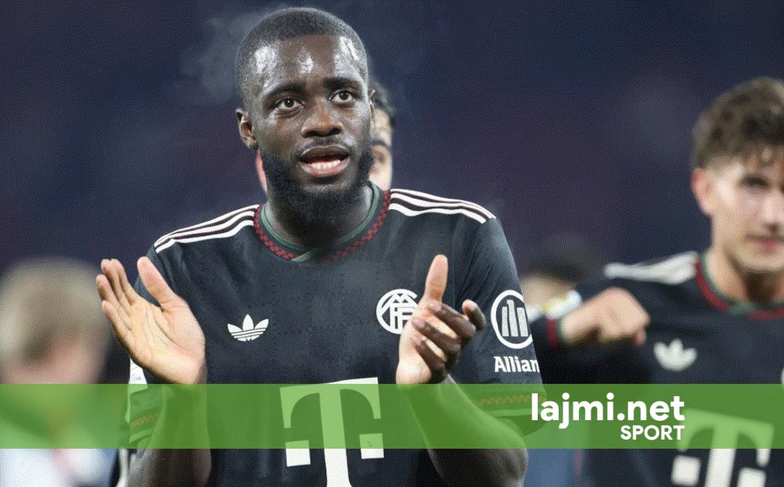 Bayerni është i bindur se do ta blindoj me kontratë të re Upamecanon