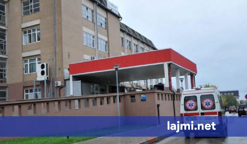 Vdes në QKUK personi që ishte aksidentuar të premten në Sllatinë