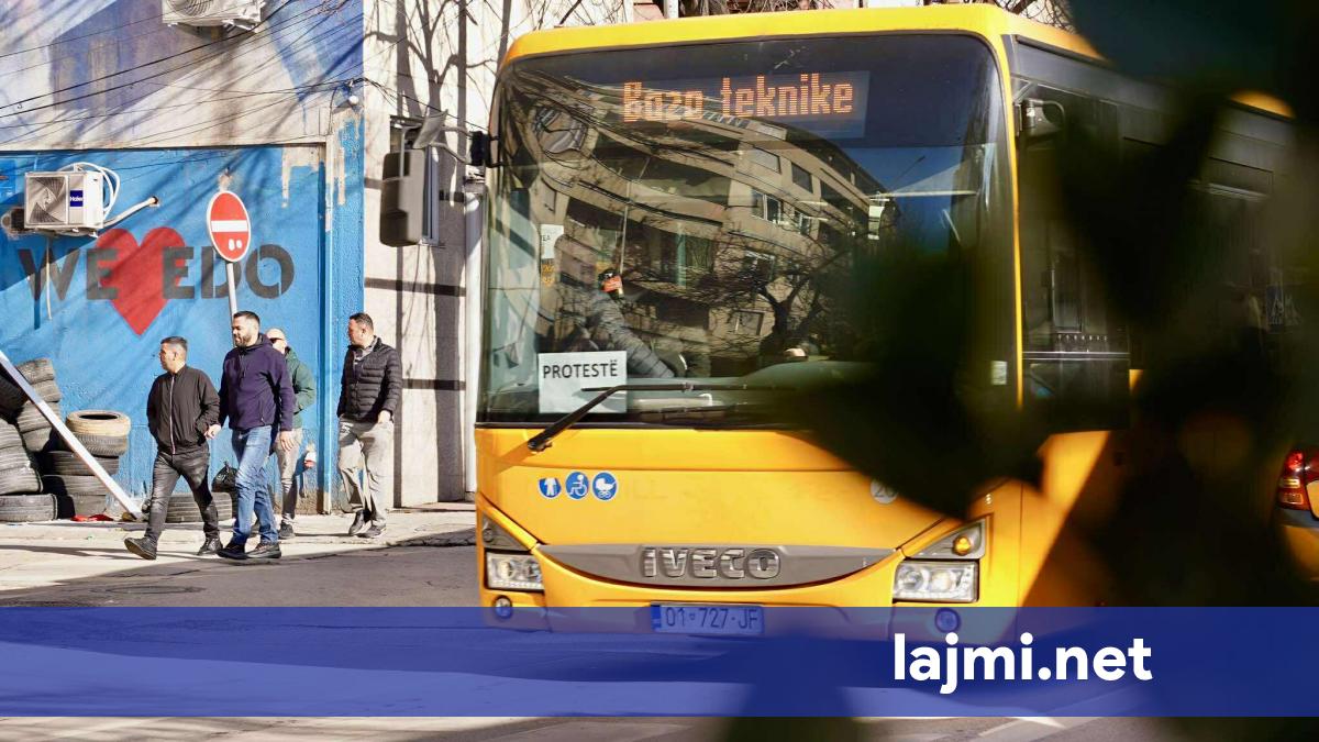  Trafiku Urban  hyn në grevë në Prishtinë  punëtorët me kërkesa për kushte më të mira