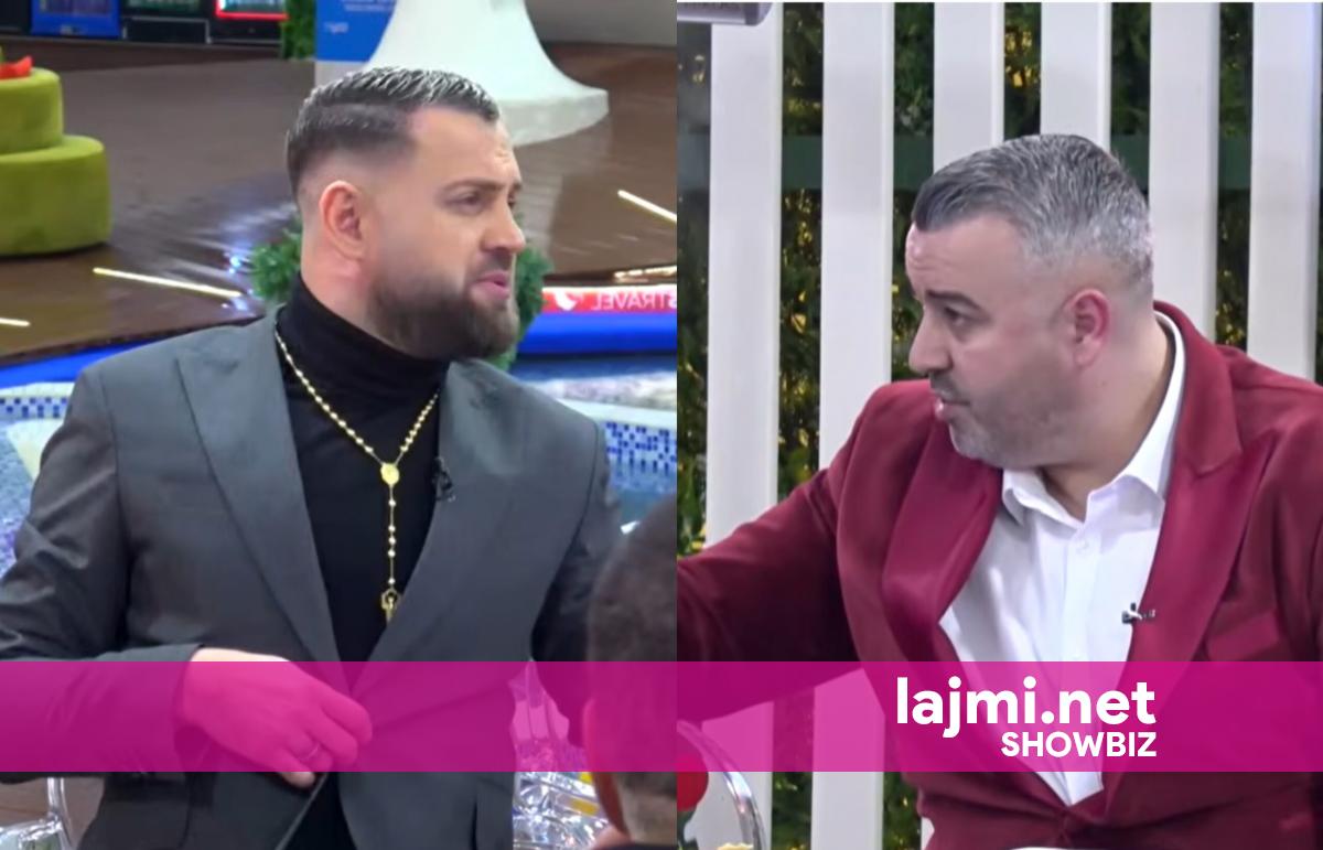  O ti debil  o legen  lëre gangsterin jashtë  me mua mos u merr   Rogerti dhe Luizi tensionohen në debat