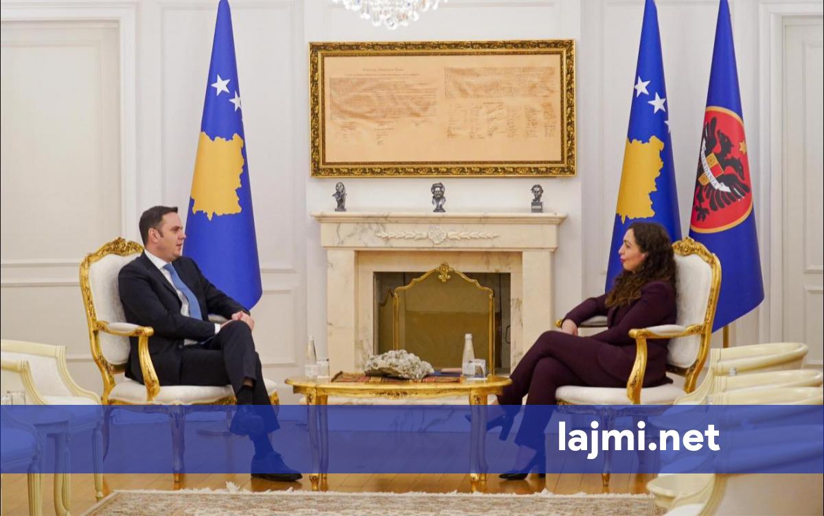 Abdixhiku takohet me Osmanin  thotë se i ofroi mbështetje për Bordin e Paqes