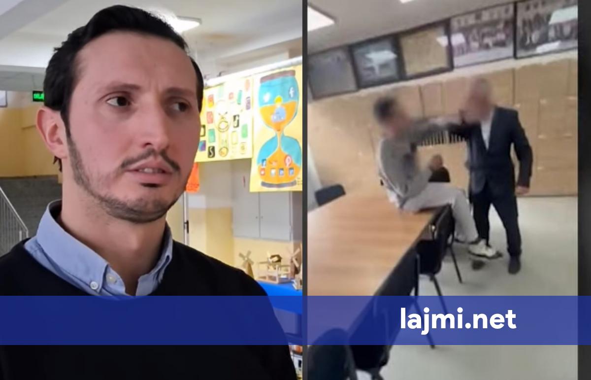  10 nxënës e sulmuan arsimtarin    Psikologu i shkollës  Pavarësia  jep versionin ndryshe të ngjarjes