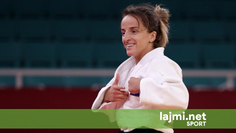 Distria Krasniqi prinë në ranglistën botërore të xhudos