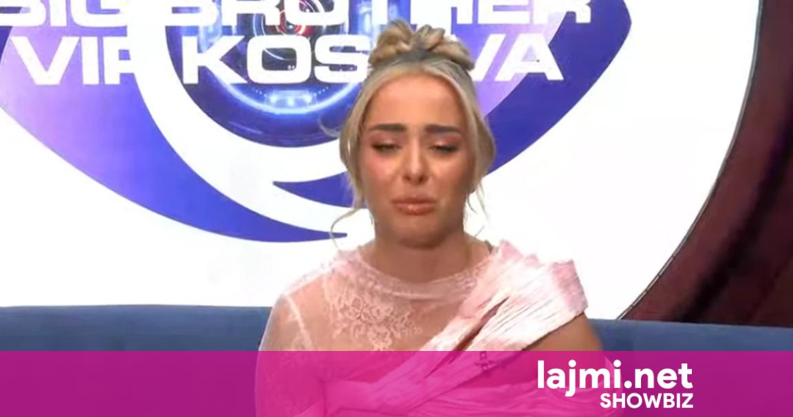 Elijona  shpërthen  në lot pasi pa reagimin e dajës pas rrëfimit të saj