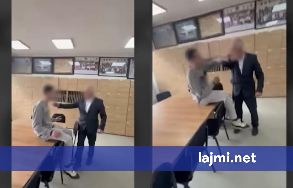 Protestohet sot nga kolegët e mësimdhënësit që dje rrahu një nxënës