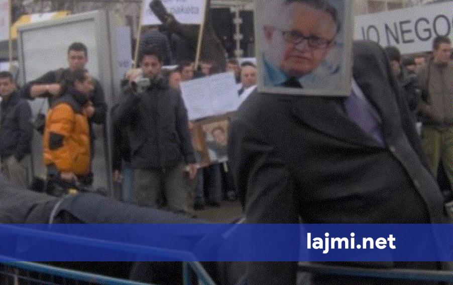 Protesta e përgjakshme e 10 shkurtit