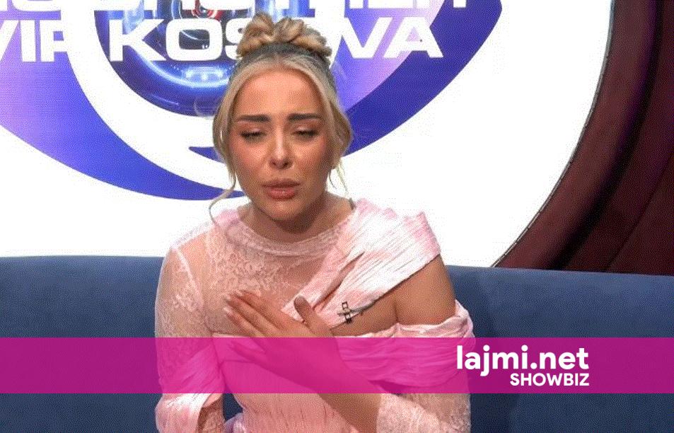 Reagon daja i Eljonës  tani i del në mbështetje mbesës