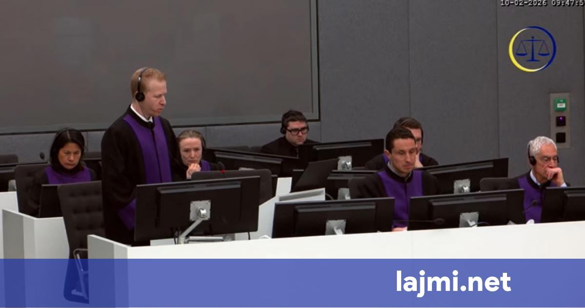 Nis seanca  dita e dytë për deklaratat përmbyllëse të Prokurorisë Speciale në Hagë