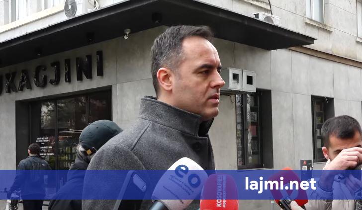 Konjufca  Do jem në Hagë në ditën e fundit  askush nuk mundet me na përça për luftën tonë çlirimtare për UÇK në jemi bashkë