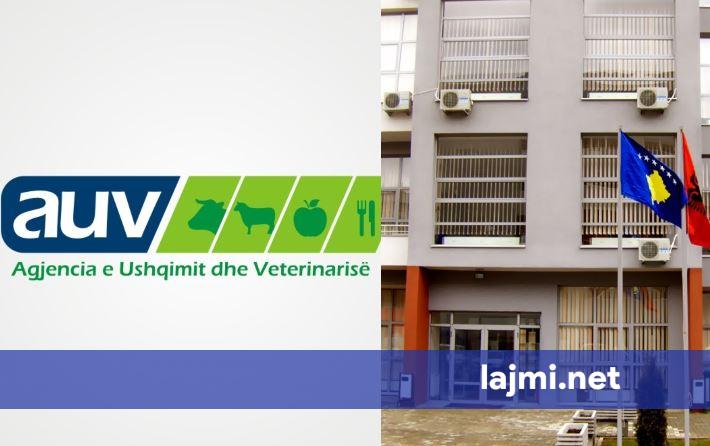 AUV vendos ndalim për importin e kafshëve dhe produkteve nga Maramures  Rumani