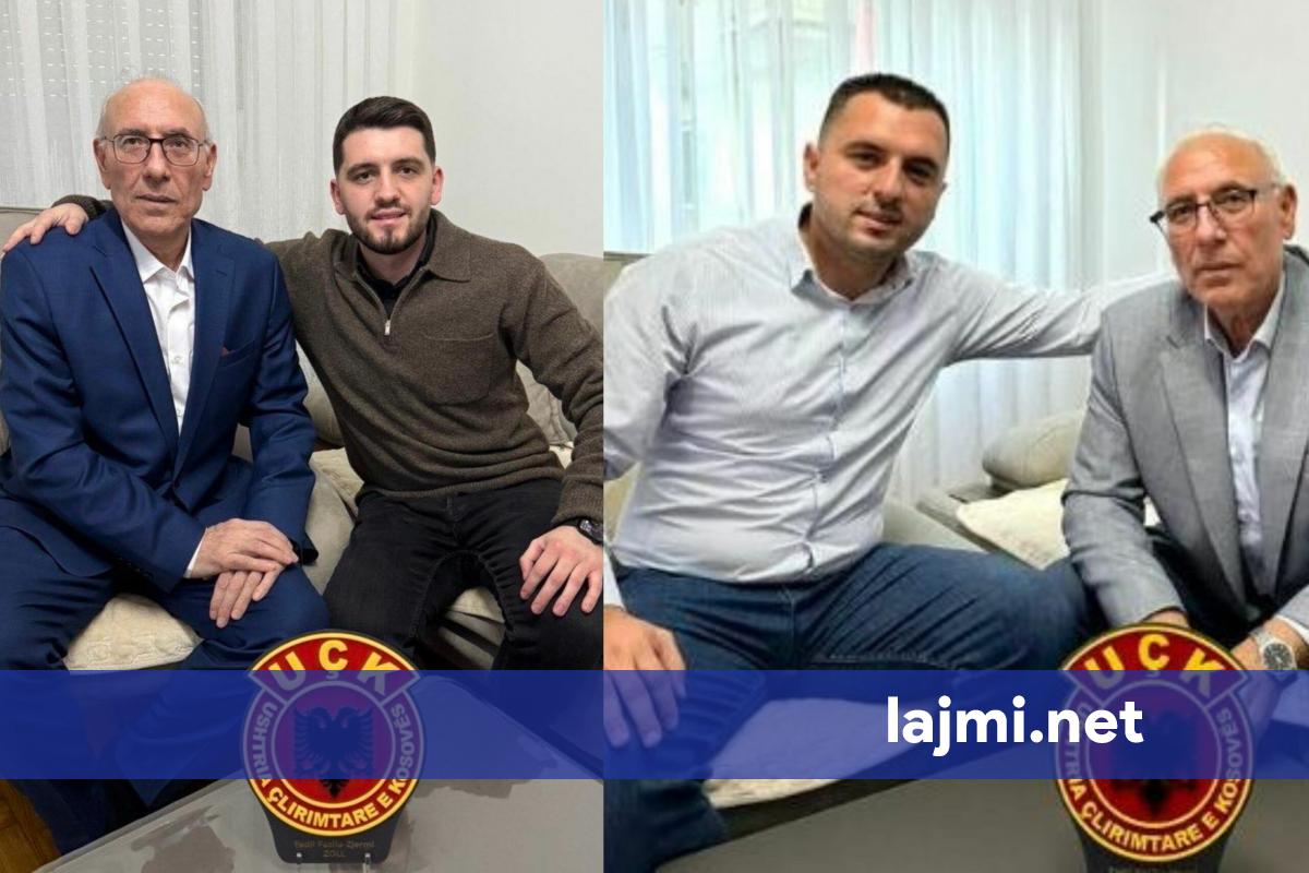 Djemtë e Fadil Fazliut reagojnë pasi u lirua nga paraburgimi  Sprovat nuk ta thyen asnjëherë  përkundrazi të bënë edhe më të fortë