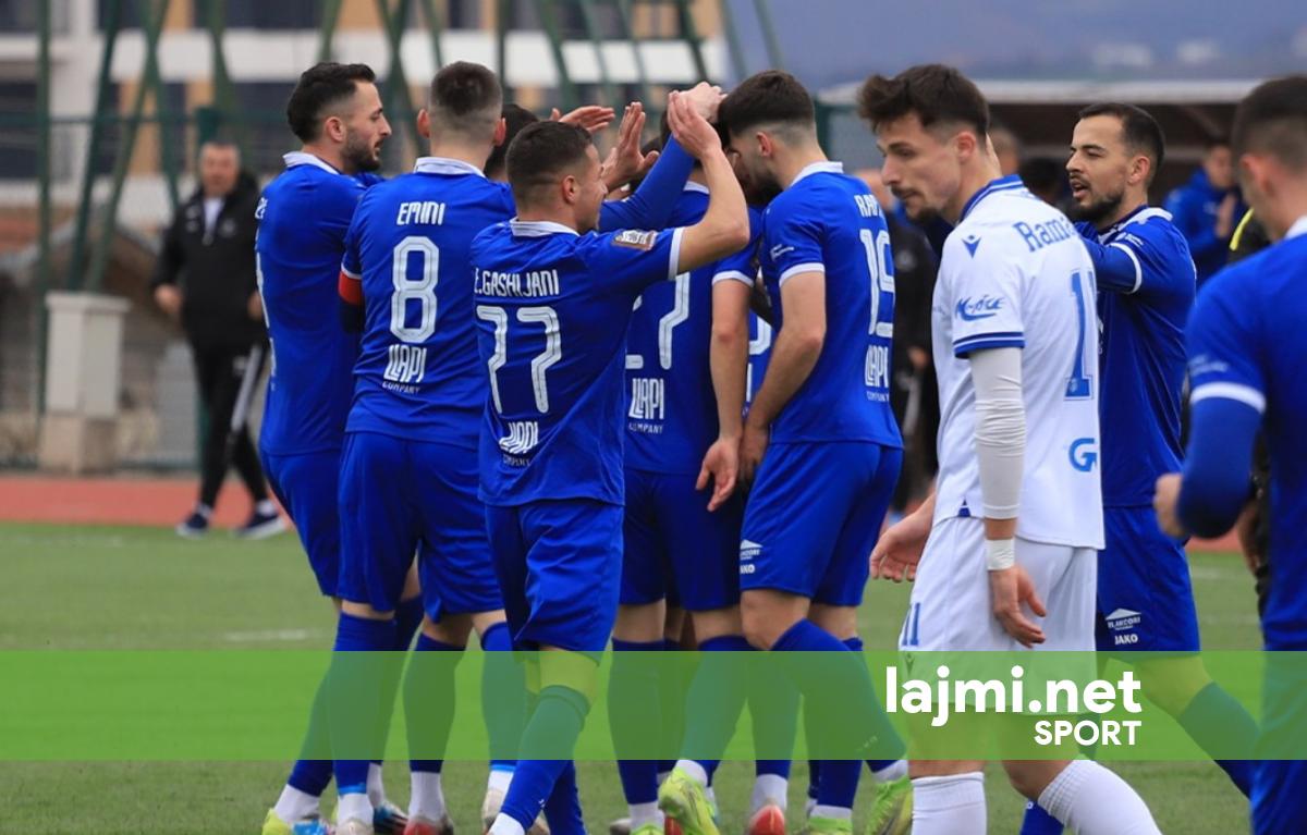 Befasi  Llapi eliminon Dritën nga Kupa e Kosovës