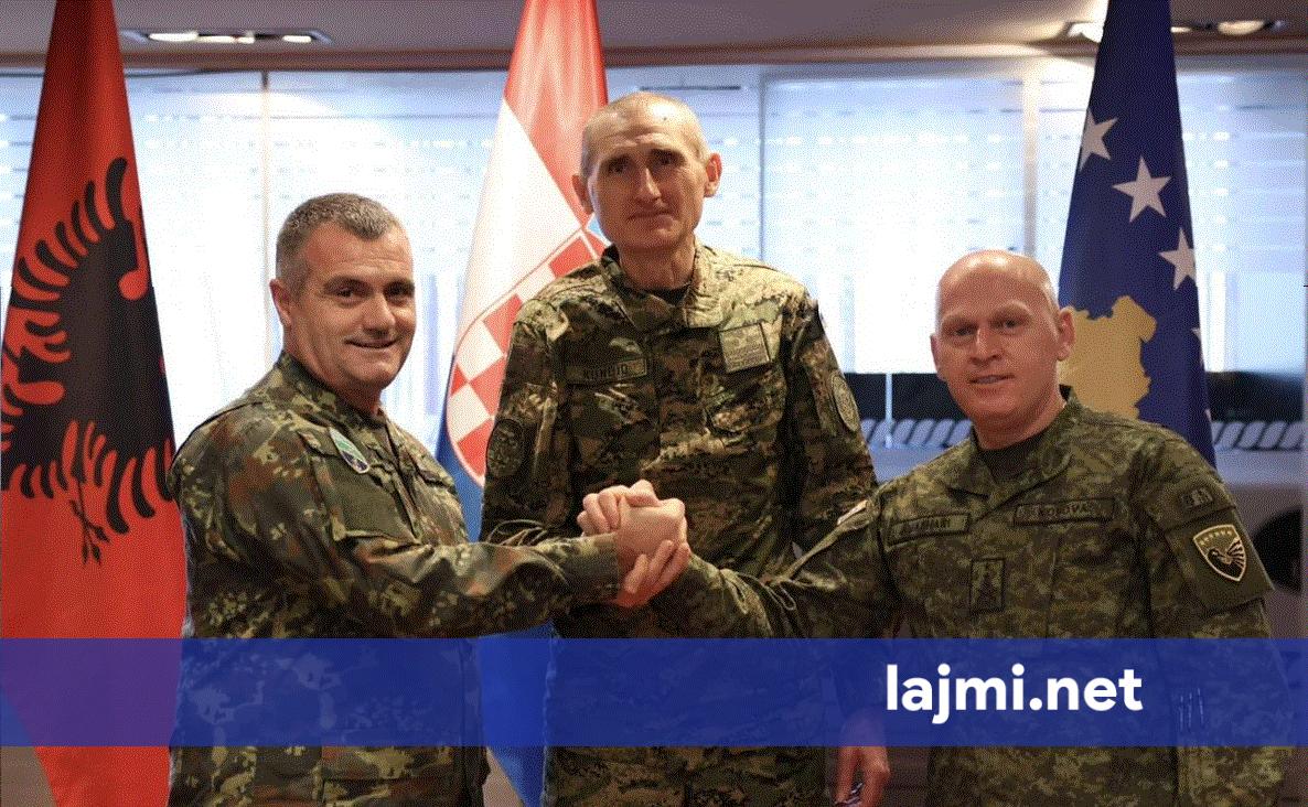 Maqedonci flet për takimin trepalësh të gjeneralëve Kosovë   Shqipëri   Kroaci