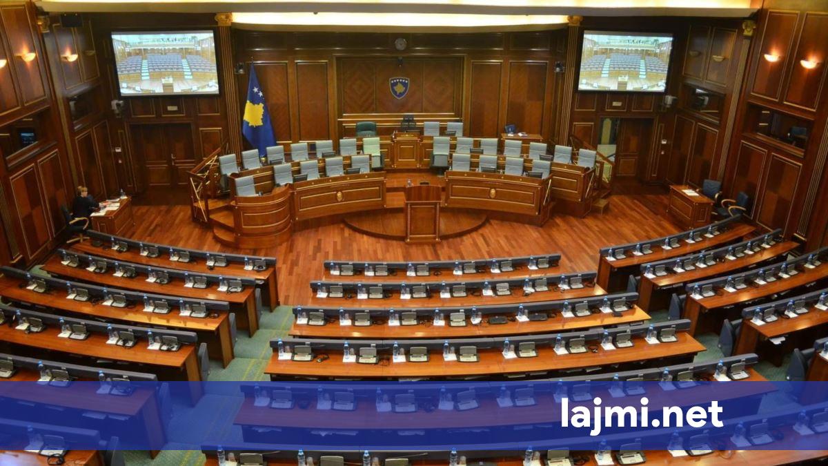 Kuvendi mblidhet nga ora 17 00 në seancë konstituive  ky është rendi i ditës