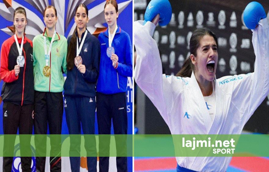 Kush është Lanika Rexhepi  Kosovarja që shkroi histori për Shqipërinë në Evropianin e Karatesë