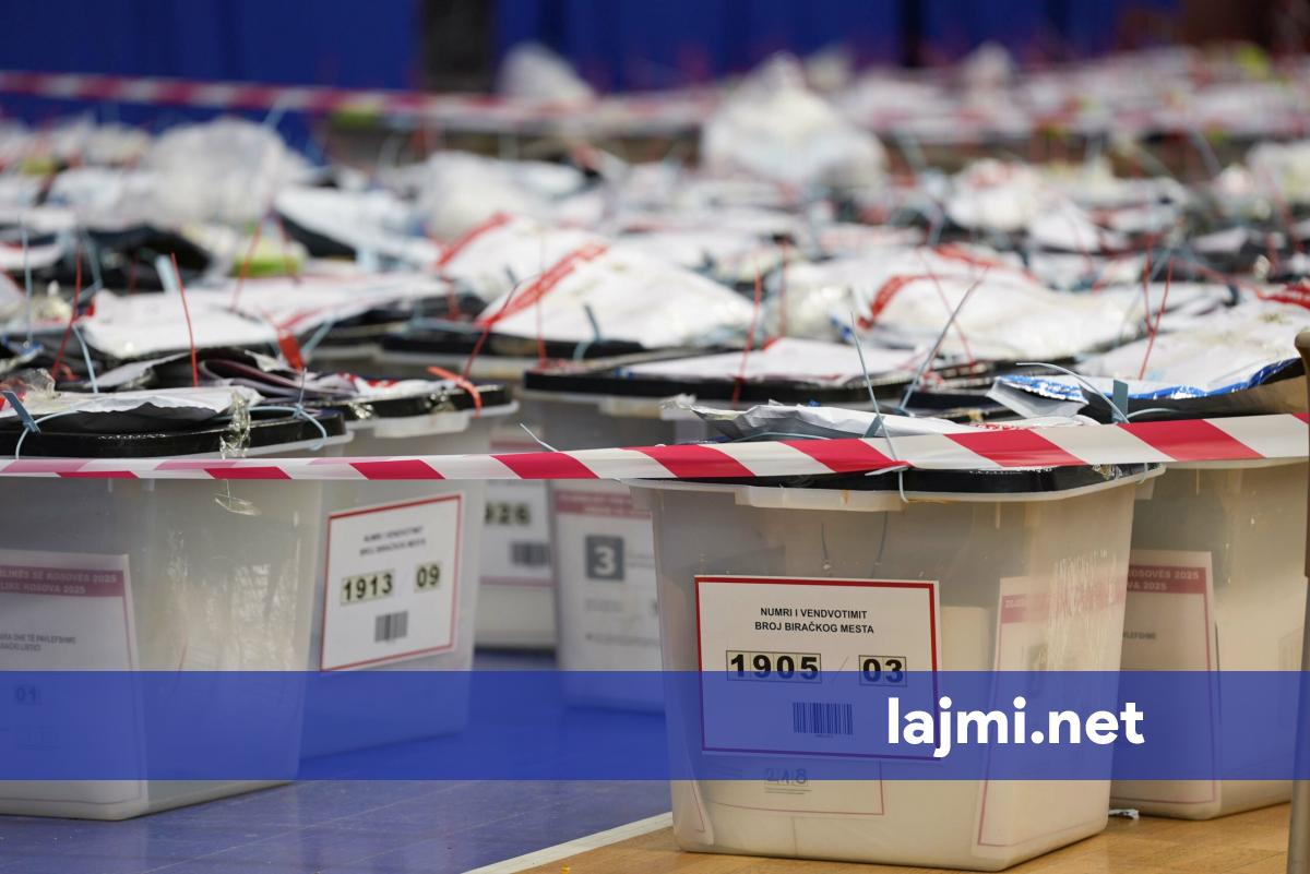 Ndalohen për 48 orë  9 kryesues në Rahovec për shkak të dyshimeve për manipulim votash