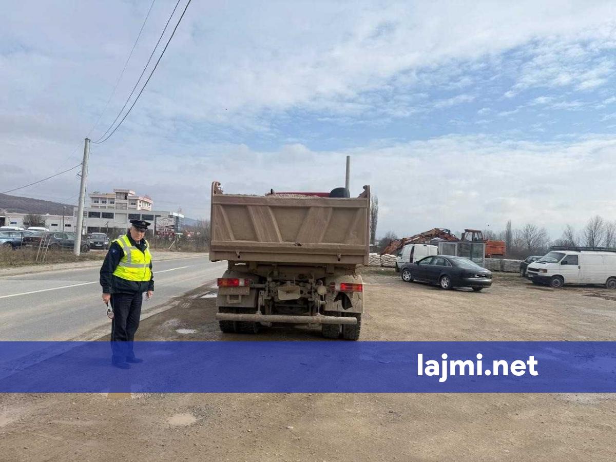 Policia me plan operativ për kontrolle ndaj kamionëve dhe autobusëve  Qëllimi është ngritja e sigurisë