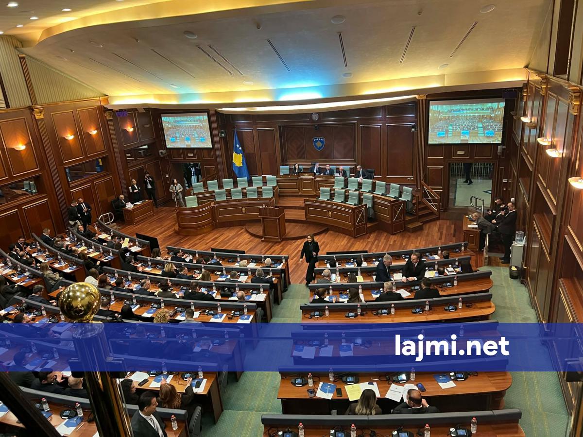 Legjislatura e 10 të  nis seanca për konstituimin e Kuvendit të Kosovës