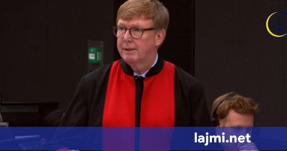 Dixon thotë se ZPS ka prova  të pavërtetuara  kundër Veselit