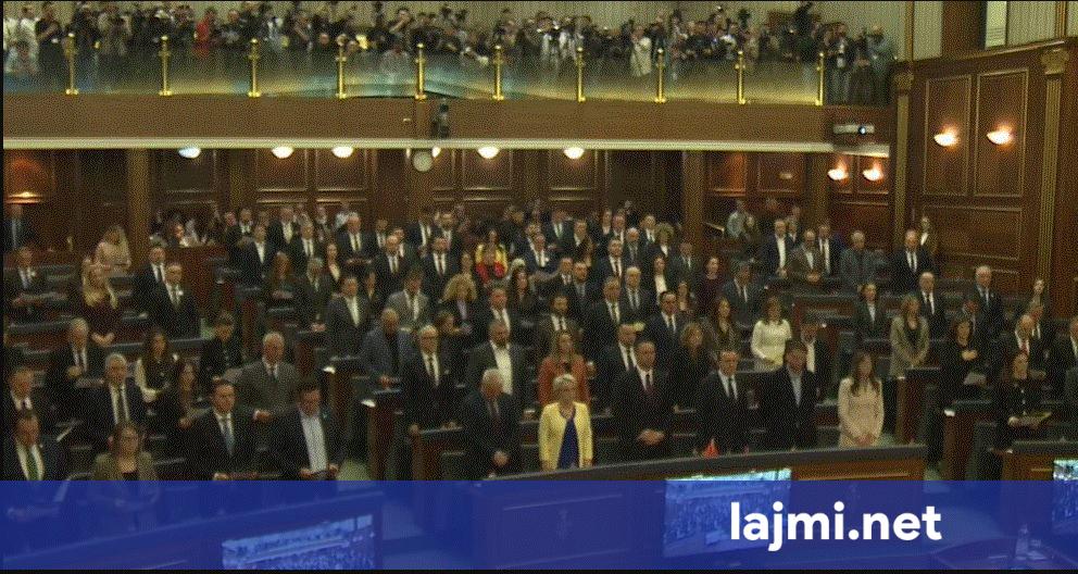 Betohen deputetët e Kuvendit të Kosovës