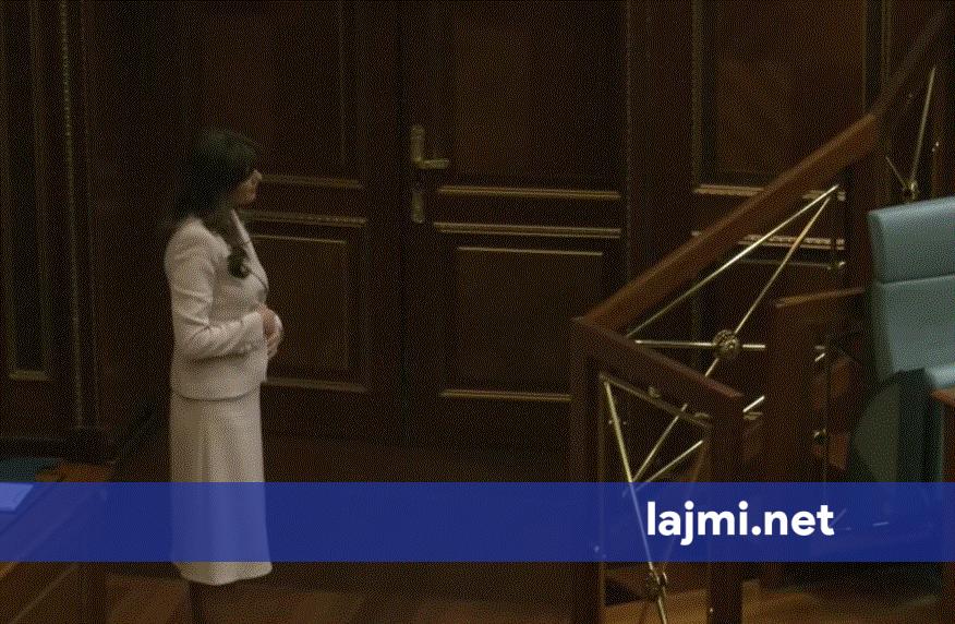 PDK dhe LDK kundërshtojnë kandidaturën e Albulena Haxhiut për kryeparlamentare