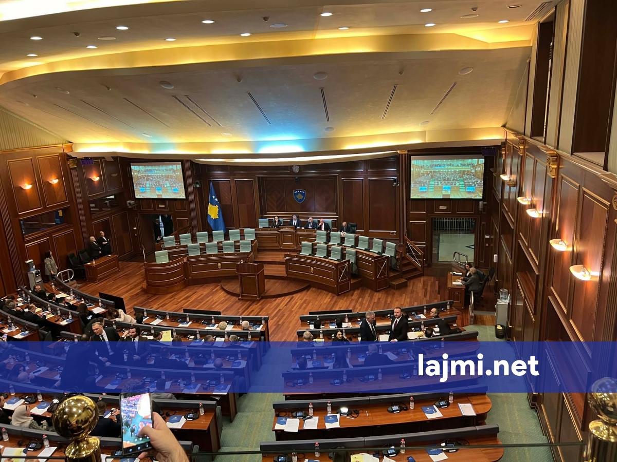 Votohen në pako 5 nënkryetarët e Kuvendit të Kosovës