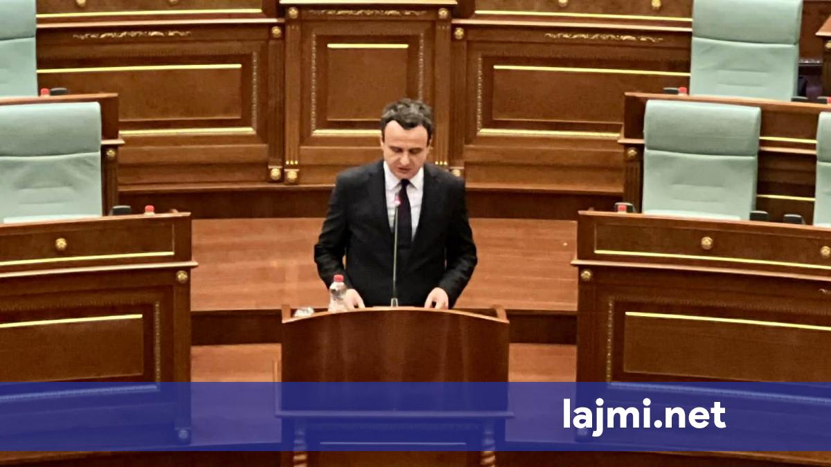 Kurti  qytetarëve  Faleminderit që votuat LVV dhe ndihmuat në shënimin e një rekordi historik