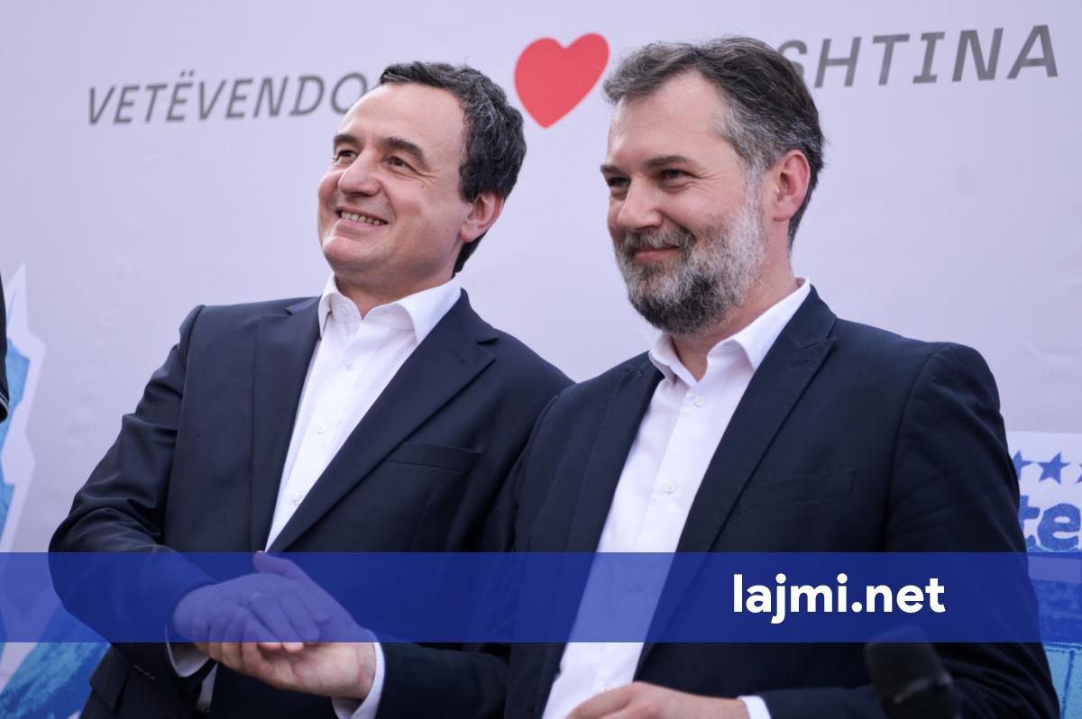 Kurti e lëviz paksa Çekun  nga ministër i Kulturës në Arsim