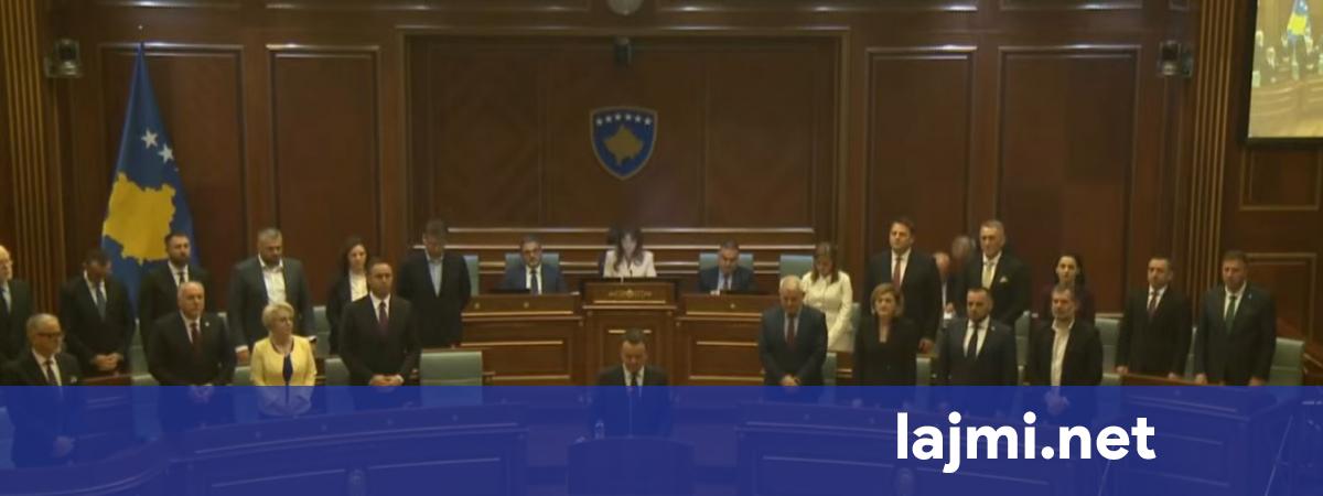 Betohet Qeveria  Kurti 3 